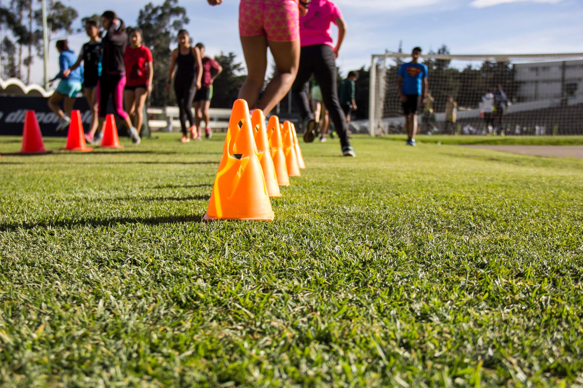 Great Football Agility Cones and Marker Sets for Speed Training