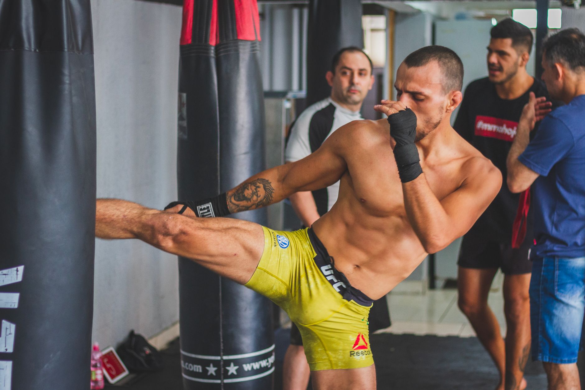Top MMA Heavy Bags for Home Training