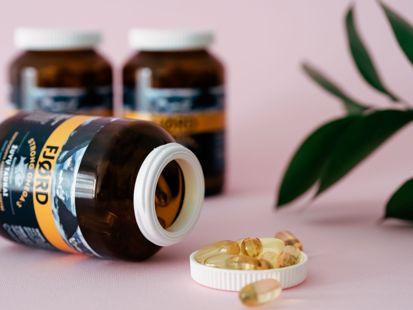 Top Omega-3 Fish Oil Supplements for Athletes and Active People