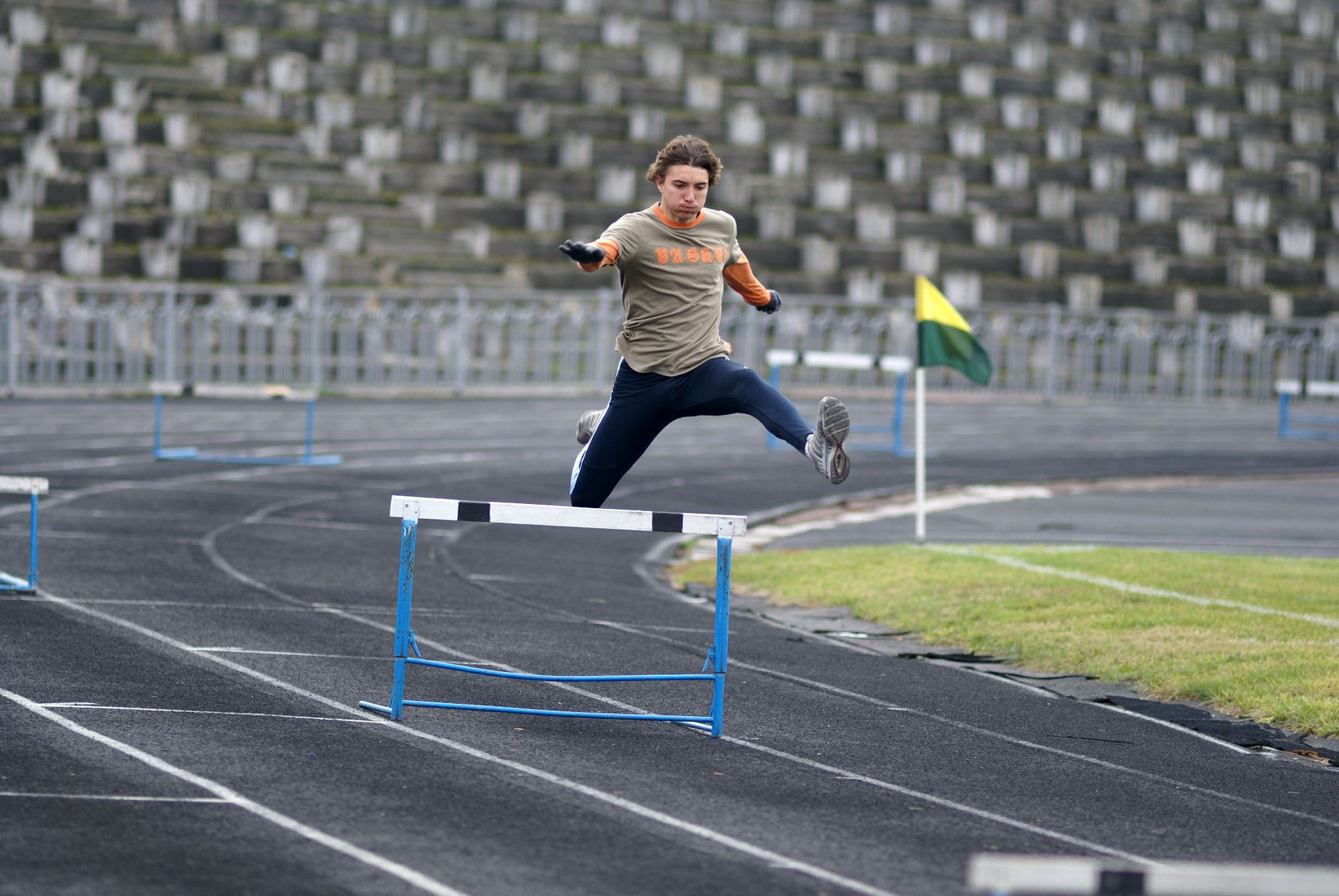Top Speed and Agility Hurdles for Football and Sprint Training